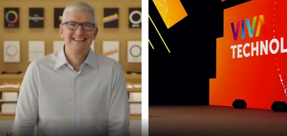 苹果CEO库克谈 AR技术应用和Apple Car的进展！