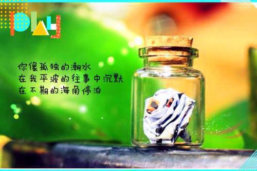 英文签名字体诗意情侣名字