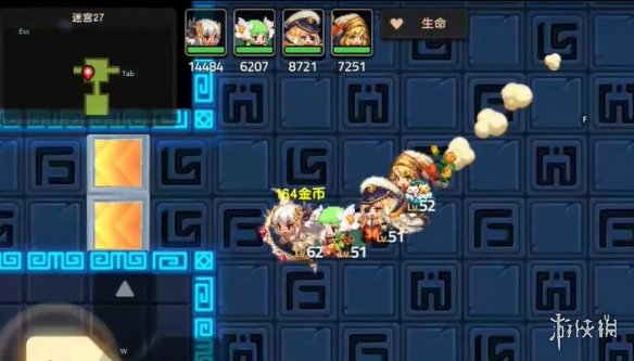 《坎公骑冠剑》迷宫27怎么过 迷宫27攻略