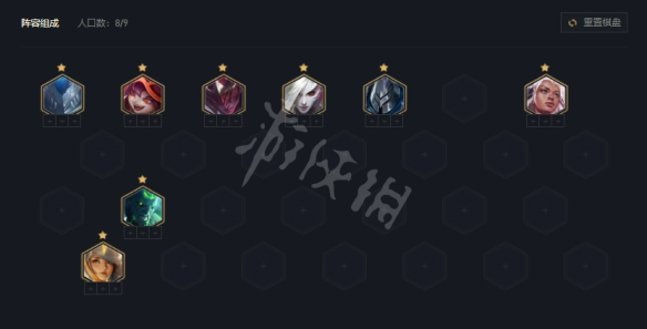 《云顶之弈》11.12黑夜铁甲秘怎么玩?11.12黑夜铁甲秘阵容分享