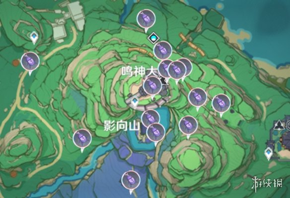 《原神手游》鬼兜虫在哪捉 鬼兜虫收集攻略