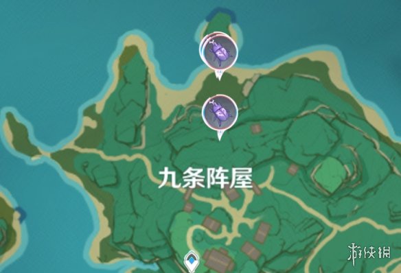 《原神手游》鬼兜虫在哪捉 鬼兜虫收集攻略