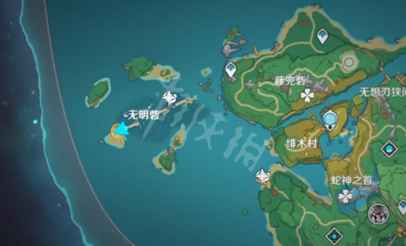 《原神》2.0秘宝迷踪特殊宝藏二在哪？2.0秘宝迷踪第二个特殊宝藏解法