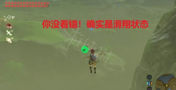 《塞尔达传说荒野之息》不用滑翔伞也能飞吗？不用滑翔伞飞行方法分享