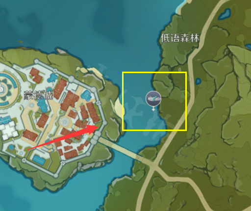 《原神》渔获钓鱼点在哪?渔获钓鱼点位置一览