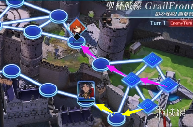 《FGO》影之国圣杯战线第一天攻略 圣杯战线9.17低配攻略