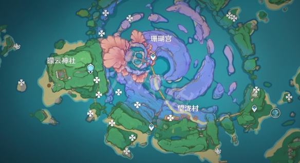 《原神》稻妻圣遗物狗粮怎么收集？稻妻免费圣遗物收集点分享