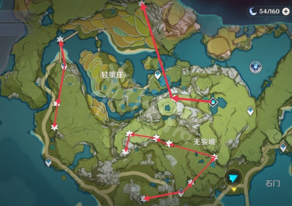 《原神》琉璃袋怎么找？琉璃袋收集路线分享