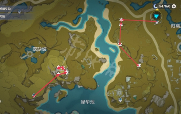《原神》琉璃袋怎么找？琉璃袋收集路线分享