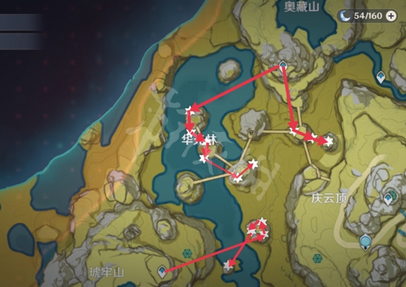 《原神》琉璃袋怎么找？琉璃袋收集路线分享