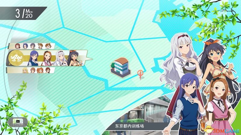 《偶像大师：星耀季节》上手指南 演出操作说明打圈技巧