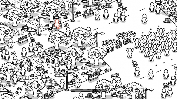 《泡泡的人》好玩吗？下载地址及游戏特色介绍