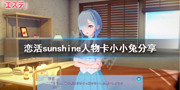 《恋活sunshine》人物卡小小兔分享 美少女战士小小兔怎么捏？