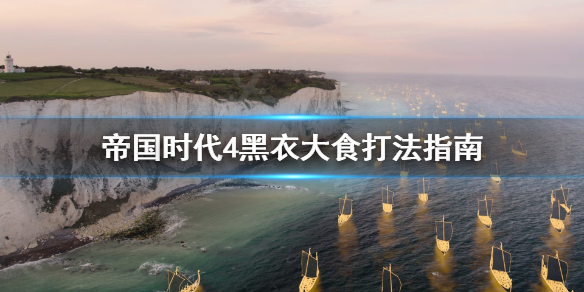 《帝国时代4》黑衣大食怎么打？黑衣大食打法指南