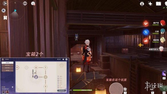《原神》谜境悬兵第四关宝箱位置分享 谜境悬兵第四关宝箱收集