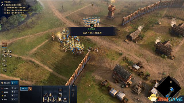 《帝国时代4》全战役攻略 单人战役通关流程攻略