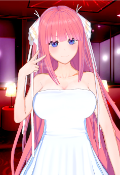 《恋活sunshine》人物卡五等分花嫁二乃分享 五等分花嫁二乃怎么捏？
