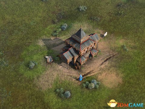 《帝国时代4》全文明特色建筑一览 全文明特色单位一览