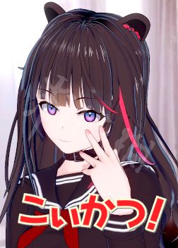 《恋活sunshine》人物卡丸子头少女分享 丸子头少女怎么捏？