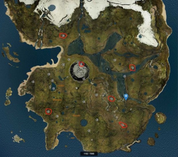 《森林》玩具零件在哪?The Forest玩具零件位置介绍