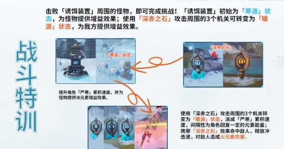 《原神》皑尘与雪影第四幕怎么过？皑尘与雪影特训活动玩法