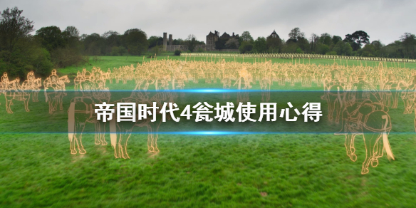 《帝国时代4》瓮城有什么用？瓮城使用心得
