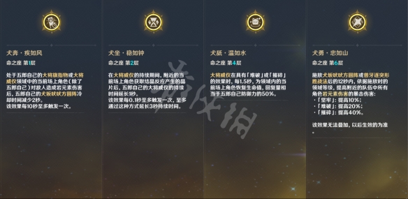 《原神》五郎命座有什么提升？五郎命座提升分析