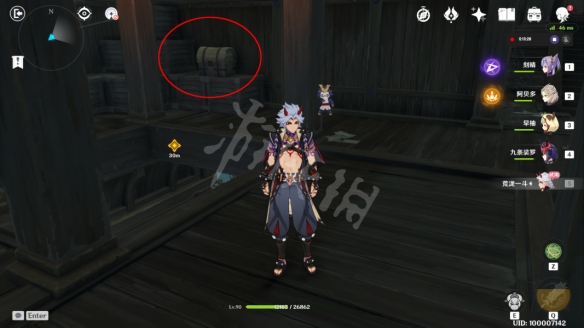 《原神》荒泷一斗传说任务关卡宝箱在哪？摇摇欲坠的罪恶宝箱位置一览