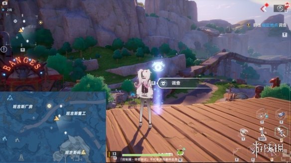 《幻塔》信号站废墟风景点位置攻略 信号站废墟风景点在哪里