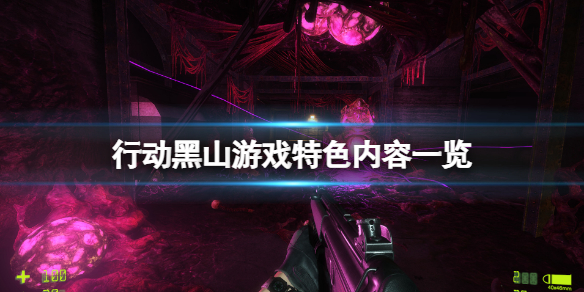 《行动黑山》好玩吗？游戏特色内容一览