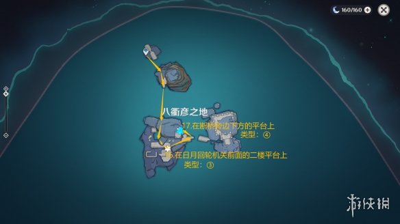 《原神》键纹在哪里？渊下宫全键纹位置一览