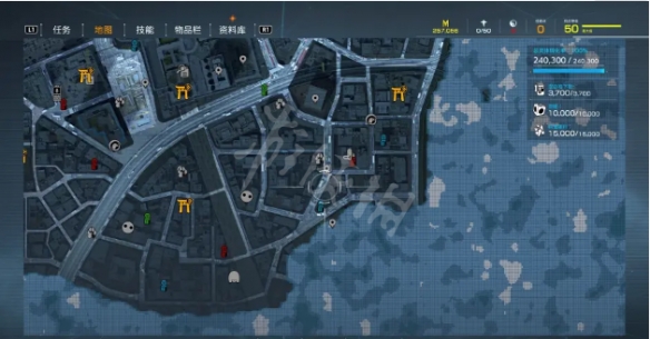 《幽灵线东京》有哪些资源可以收集？全资源收集图分享