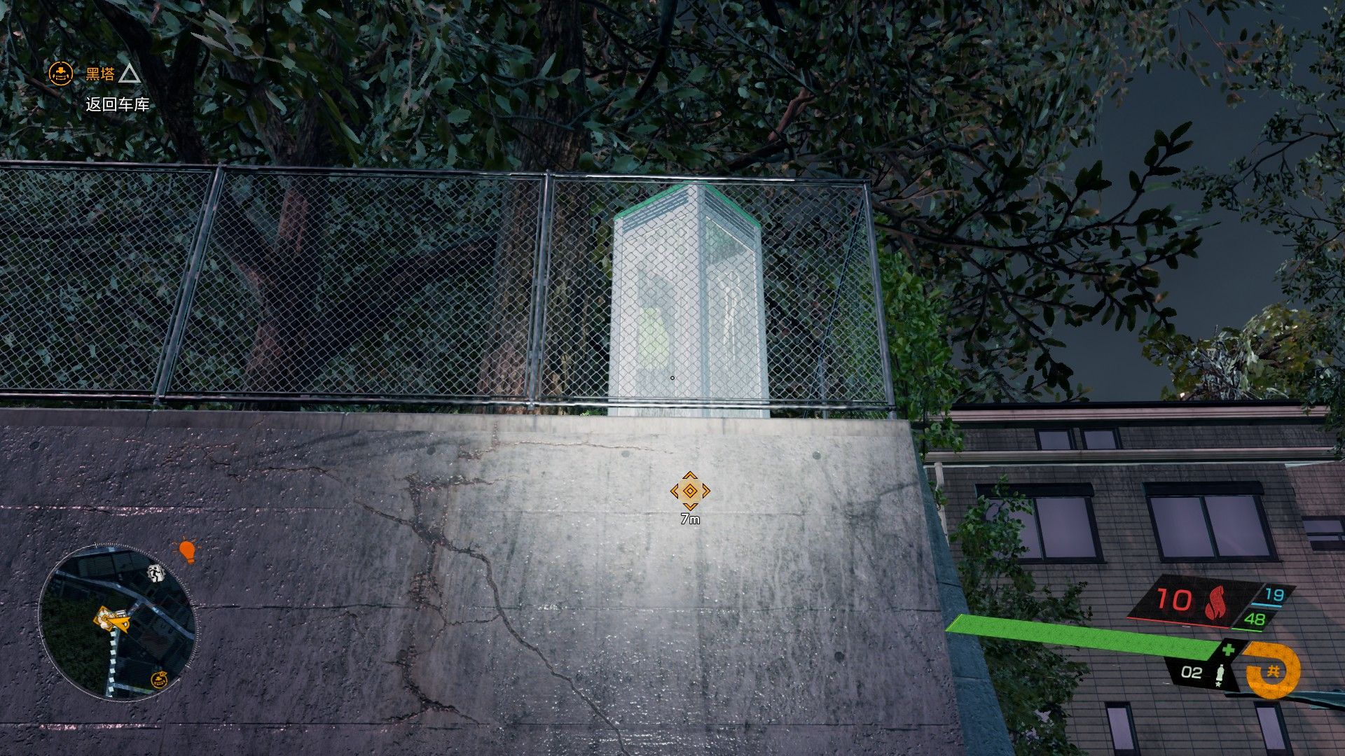 幽灵线东京千岛神社的狸猫在哪里