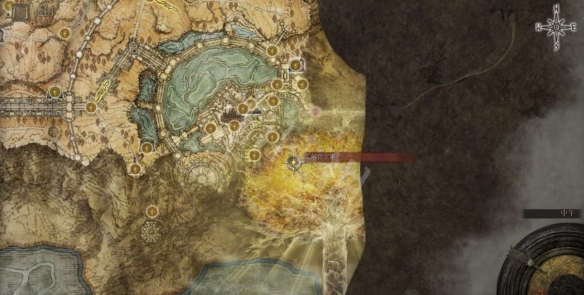 《艾尔登法环》蒙葛特咒剑怎么拿?蒙葛特咒剑位置分享