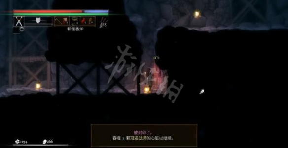 《盐与献祭》火山口石矿井怎么过?火山口石矿井玩法技巧