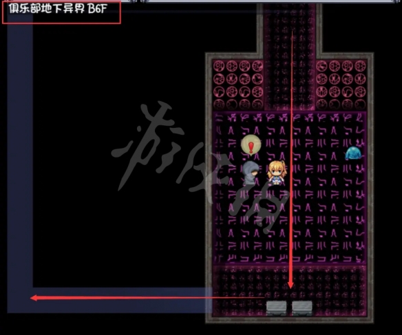 《魔法少女天穹法妮雅》隐藏boss在哪？地下俱乐部隐藏boss位置