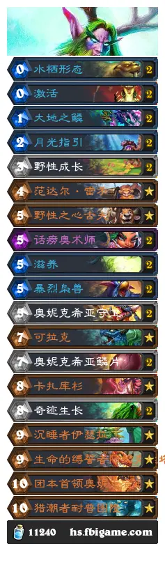 《炉石传说》跳费德怎么玩？跳费德卡组推荐