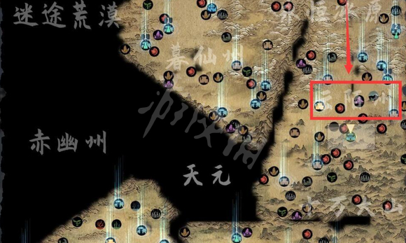 《鬼谷八荒》黑袍人目击事件的荒野在哪?黑袍人目击任务攻略