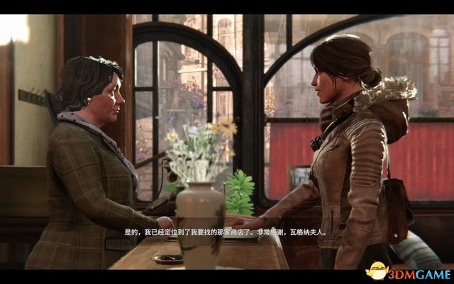 《塞伯利亚之谜：世界之前》图文攻略 全解密剧情流程全结局攻略