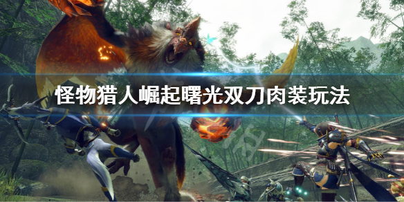 《怪物猎人崛起》曙光双刀肉装输出怎么玩？曙光双刀肉装玩法
