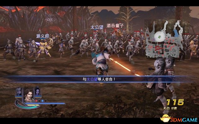《无双大蛇2：终极版》全关卡流程攻略 全武将解锁真结局攻略