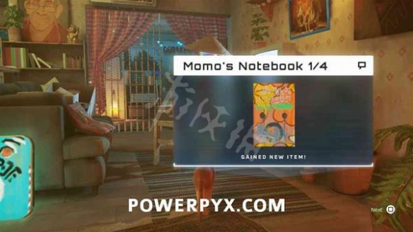 《迷失》Momo的笔记在哪?strayMomo的笔记位置介绍