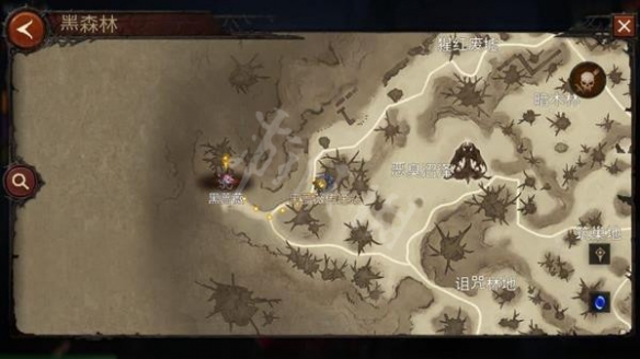 《暗黑破坏神不朽》血玫瑰boss在哪?血玫瑰boss位置介绍