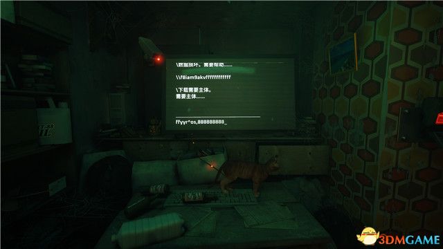 《迷失》stray收集攻略 抓痕点爱抚点音乐碟记忆能量饮料植物收集攻略