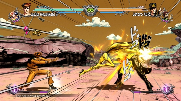 《JOJO的奇妙冒险群星之战重制版》ns上如何设置中文?ns中文设置方法