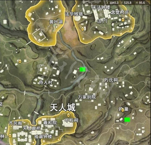 《永劫无间》祈愿井在哪？祈愿井位置介绍