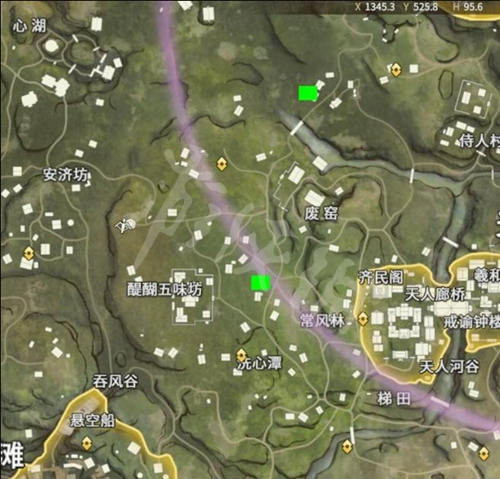 《永劫无间》祈愿井在哪？祈愿井位置介绍