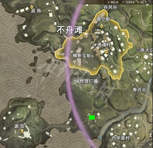 《永劫无间》祈愿井在哪？祈愿井位置介绍