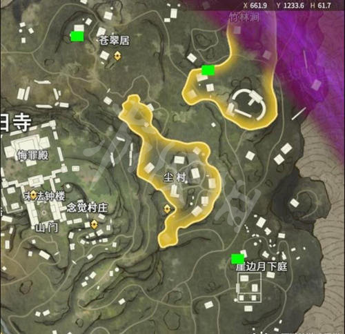 《永劫无间》祈愿井在哪？祈愿井位置介绍