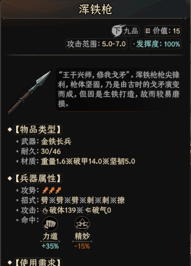 《太吾绘卷》枪法流派怎么玩？枪法罚站流打法思路分享